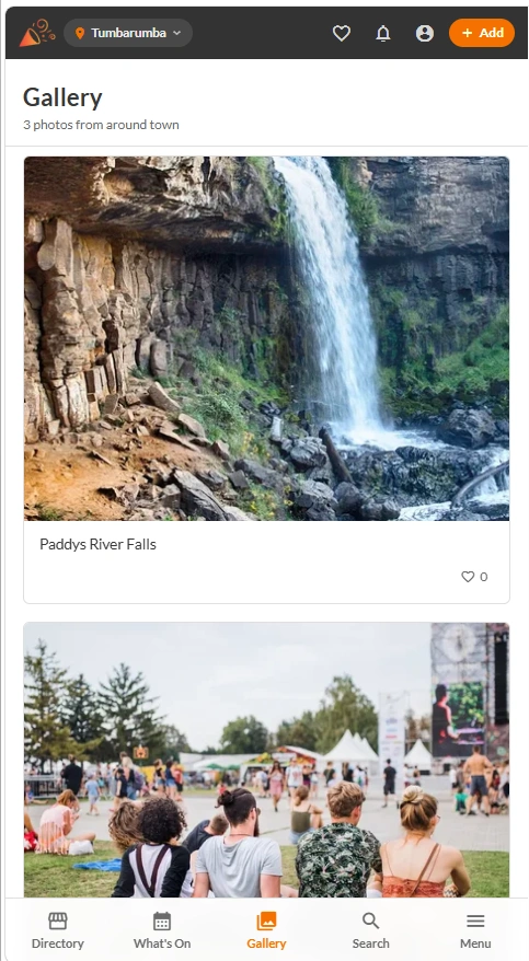 Gallery of community photos